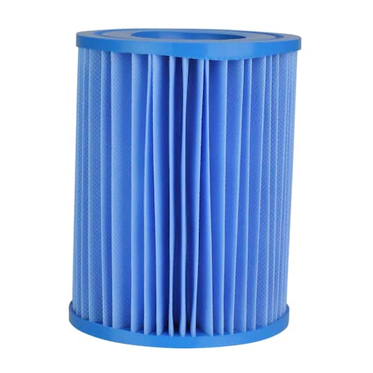 5.5" Blue Inorganic Antimicrobial Pool Replacement Filter Core Cartridge By Pool Central | 4.25" x 4.25" x 5.5" | Michaels®
